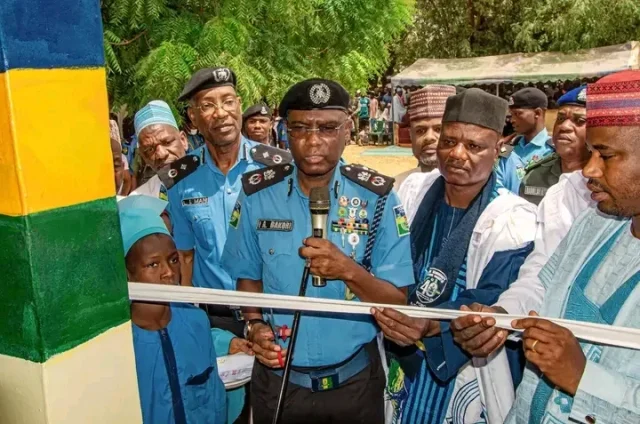 Community builds police offices in Kano to strengthen security