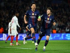 UCL: Real Madrid advance to last 16 as PSG knock out Monaco Madrid