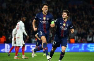 UCL: Real Madrid advance to last 16 as PSG knock out Monaco Madrid