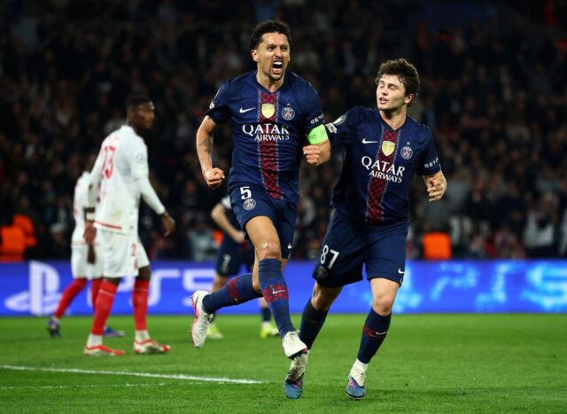 UCL: Real Madrid advance to last 16 as PSG knock out Monaco Madrid