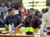 Wike-backed PDP leaders attend INEC meeting with parties PDP