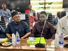 Wike-backed PDP leaders attend INEC meeting with parties PDP