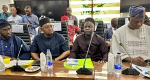 Wike-backed PDP leaders attend INEC meeting with parties PDP