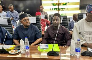 Wike-backed PDP leaders attend INEC meeting with parties PDP
