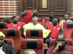 EFCC re-arraigns Malami, wife, son over money laundering