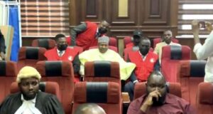 Malami, son plead not guilty to terrorism-linked firearms charges