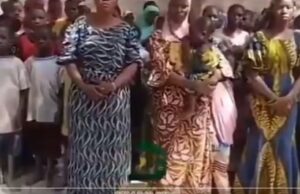 Terrorists release video showing 176 abducted Kwara residents in captivity