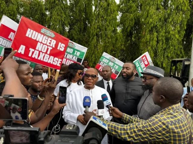 Why I attended N’Assembly protest with my son — Amaechi