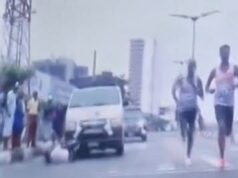 Lagos govt begins probe as ambulance hits woman at Lagos Marathon Ambulance