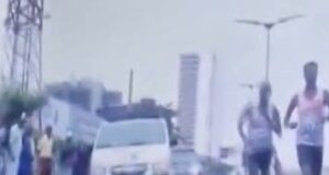 Lagos govt begins probe as ambulance hits woman at Lagos Marathon Ambulance