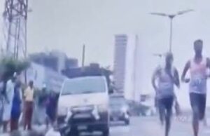 Lagos govt begins probe as ambulance hits woman at Lagos Marathon Ambulance