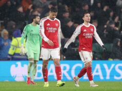 EPL: Arsenal blow two-goal lead in Wolves draw Arsenal