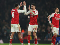 Arsenal sink Chelsea to reach first Carabao Cup final in 8 years Arsenal