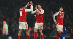FA Cup: Mansfield host Arsenal as Man City face Newcastle in fifth round Arsenal