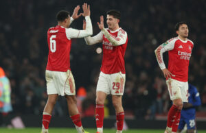 Arsenal sink Chelsea to reach first Carabao Cup final in 8 years Arsenal