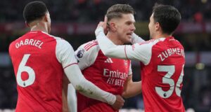 EPL: Gyokeres double helps Arsenal extend lead to 9 points as Chelsea whip Wolves Arsenal