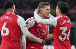 EPL: Gyokeres double helps Arsenal extend lead to 9 points as Chelsea whip Wolves Arsenal
