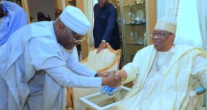 Atiku, Makinde hold closed-door talks with Babangida in Minna