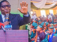 Bamidele gifts 1,564 matriculating Ekiti varsity students rice, yam, cash Bamidele