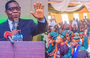 Bamidele gifts 1,564 matriculating Ekiti varsity students rice, yam, cash Bamidele