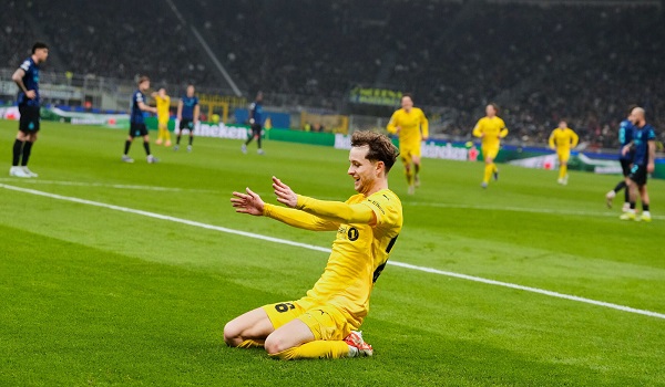 Bodo/Glimt vs Inter in UCL Bodo/Glimt