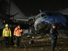 15 dead as military plane carrying banknotes crashes in Bolivia Plane