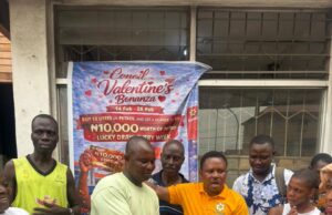 Conoil Plc rewards first winners in Valentine Bonanza promo