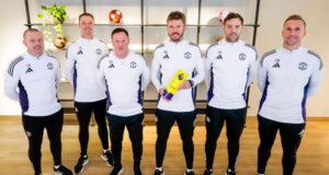 Carrick wins Premier League Manager of the Month award for January Carrick