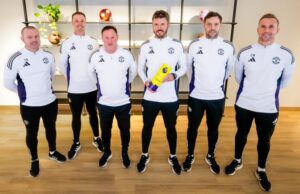 Carrick wins Premier League Manager of the Month award for January Carrick