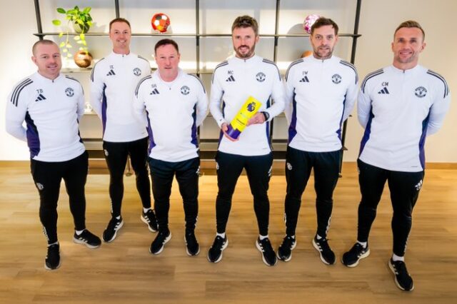 Carrick wins Premier League Manager of the Month award for January Carrick