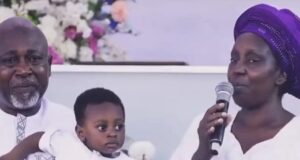 How we welcomed first child after 30 years of marriage ― Couple