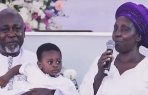 How we welcomed first child after 30 years of marriage ― Couple
