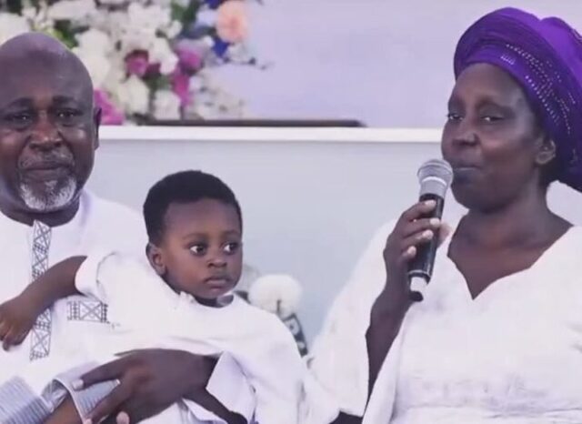 How we welcomed first child after 30 years of marriage ― Couple