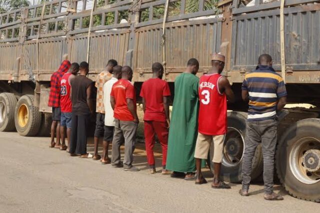 EFCC arrests 10, seizes trucks over illegal mining in Kwara