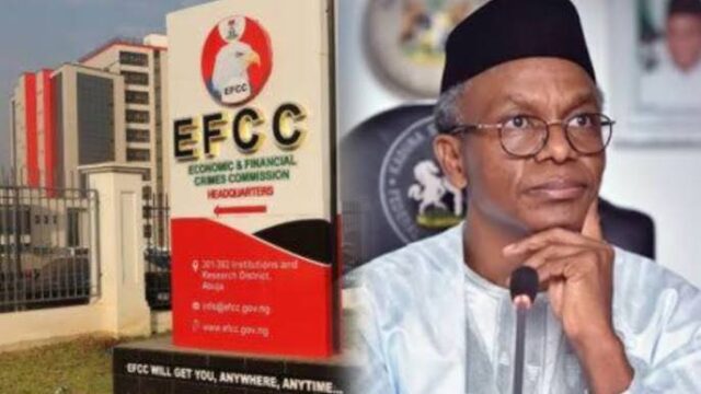 EFCC grills El-Rufai over corruption allegations