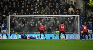 EPL: Sesko fires Man United to win at Everton Sesko