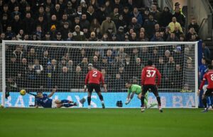 EPL: Sesko fires Man United to win at Everton Sesko