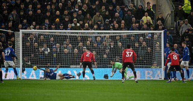 EPL: Sesko fires Man United to win at Everton Sesko