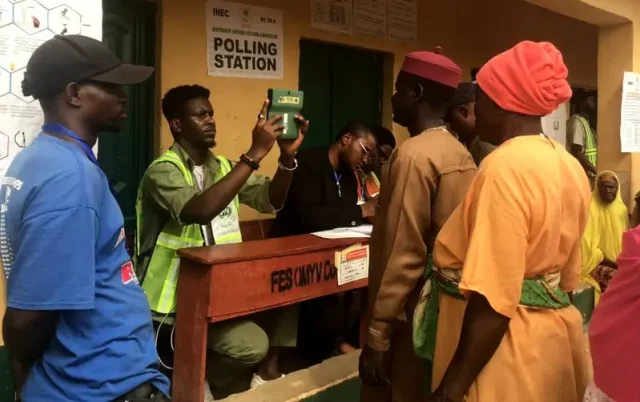 Suspected thugs disrupt voting in Gwarinpa PU