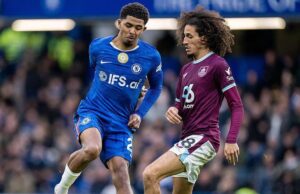 Chelsea’s Fofana, Burnley’s Mejbri racially abused on social media Chelsea