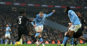 EPL: Man City close on Arsenal as Liverpool end Sunderland’s unbeaten home run City
