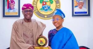 14-year-old Esther Etiyemonu becomes Lagos one-day Governor