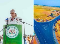Kaduna: Uba Sani inaugurates longest road in 20 years