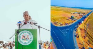 Kaduna: Uba Sani inaugurates longest road in 20 years