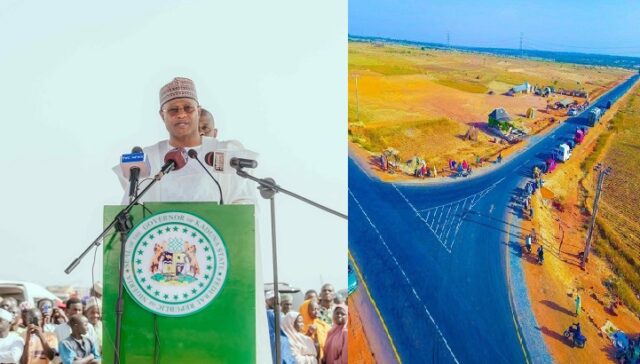 Kaduna: Uba Sani inaugurates longest road in 20 years Kaduna
