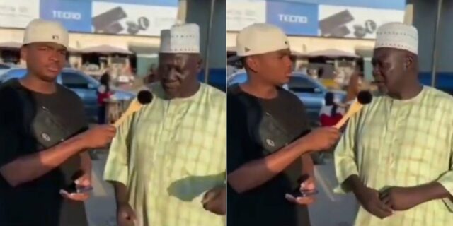 VIDEO: ₦30,000 bigger than me, I am broke — Nigerian lecturer