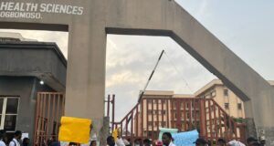 LAUTECH students protest department relocation
