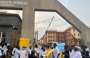 LAUTECH students protest department relocation