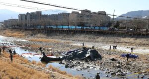 2 die as military helicopter crashes in South Korea South Korea