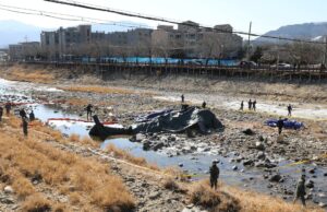2 die as military helicopter crashes in South Korea South Korea